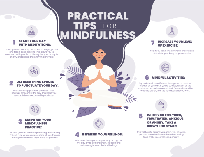 Meditation simple mindfulness basics infographic shows mindful practice surprisingly if aol breathing meditate beginners guide easy tips does meditating start