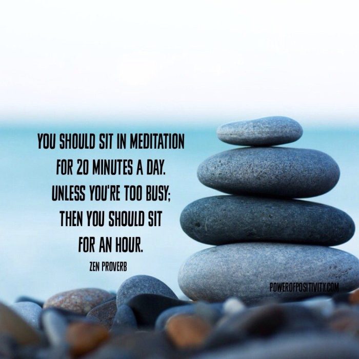 Mindfulness guided meditating stress