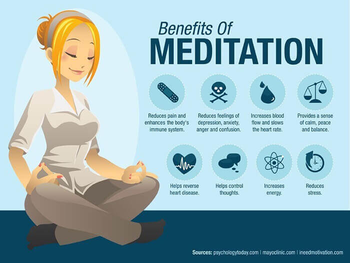 6 Effective Meditation Exercises to Ease Anxiety