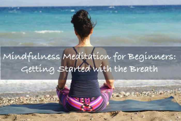 Meditation methods interactive